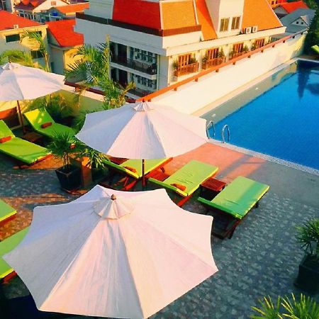 Cheathata Cta Hotel Ciudad de Siem Riep Exterior foto