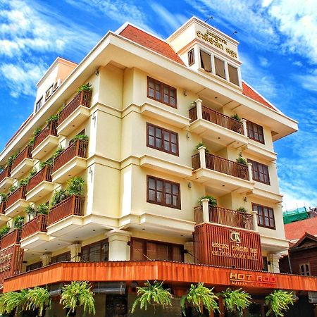 Cheathata Cta Hotel Ciudad de Siem Riep Exterior foto