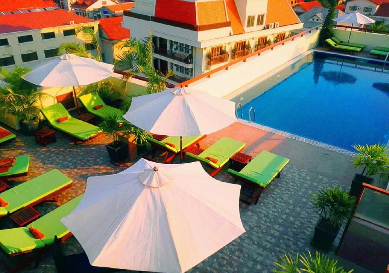 Cheathata Cta Hotel Ciudad de Siem Riep Exterior foto