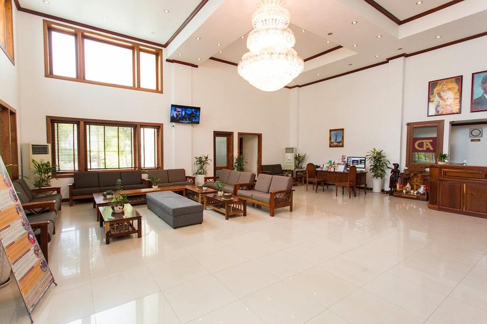 Cheathata Cta Hotel Ciudad de Siem Riep Exterior foto