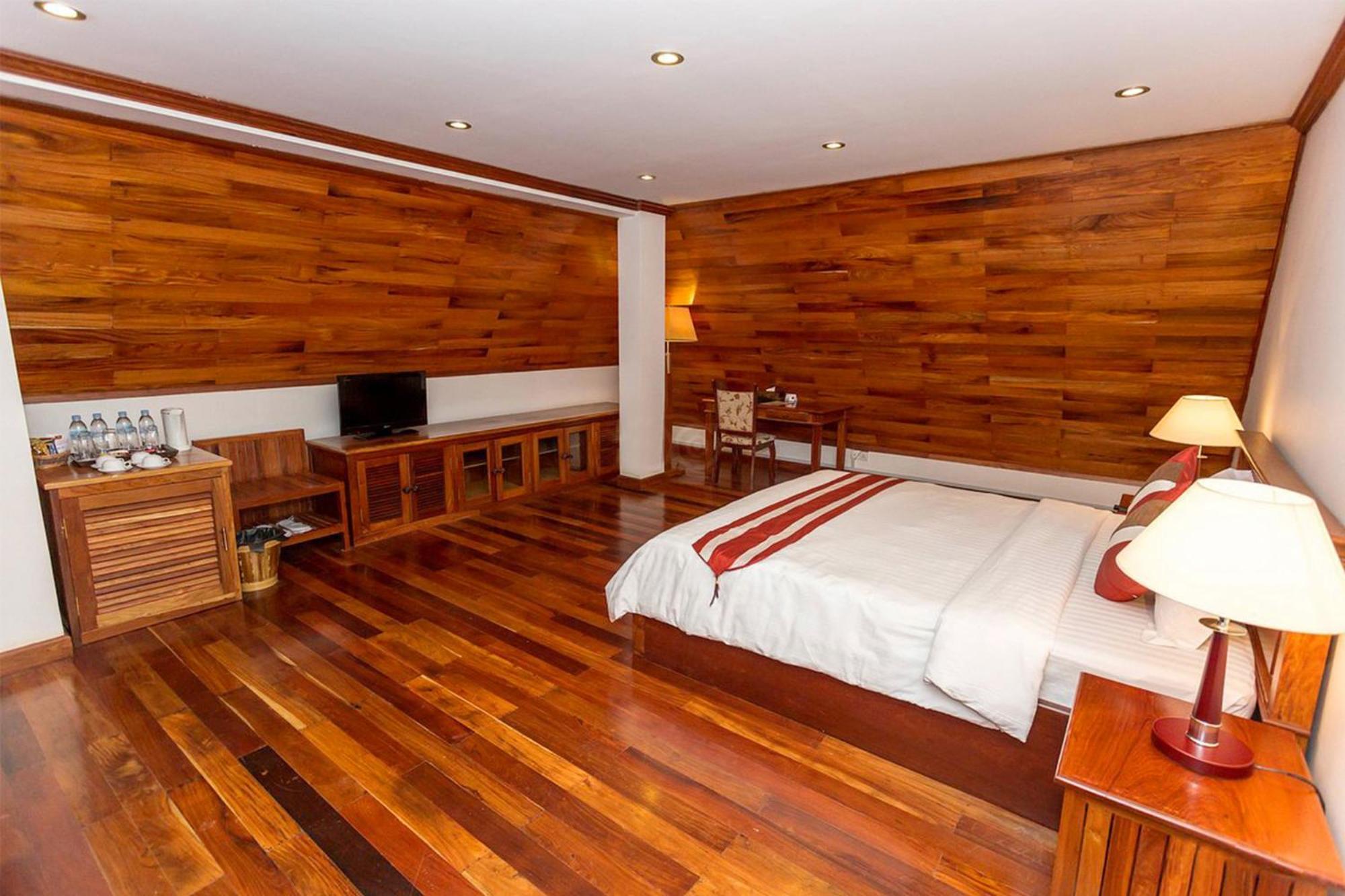Cheathata Cta Hotel Ciudad de Siem Riep Exterior foto
