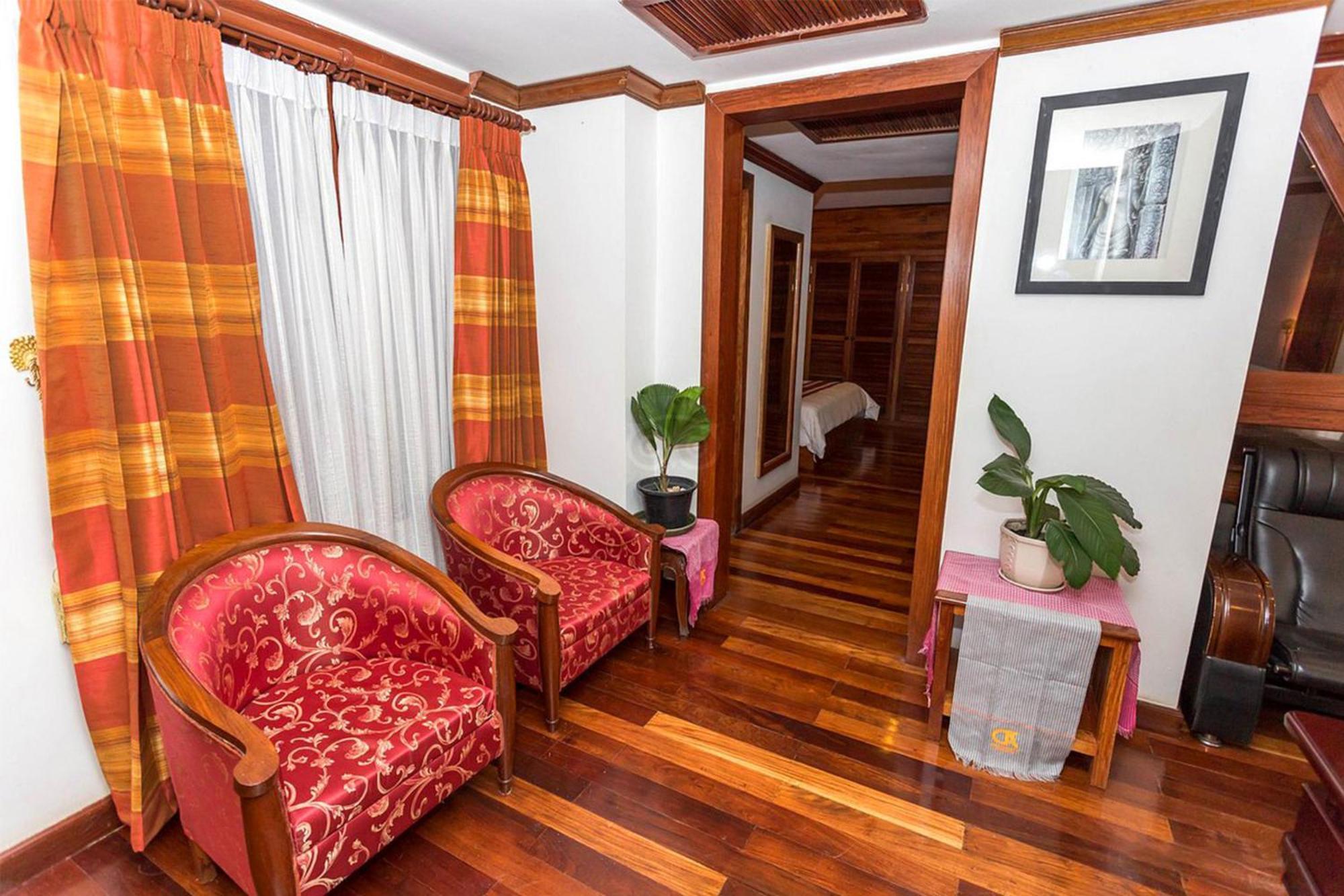 Cheathata Cta Hotel Ciudad de Siem Riep Exterior foto