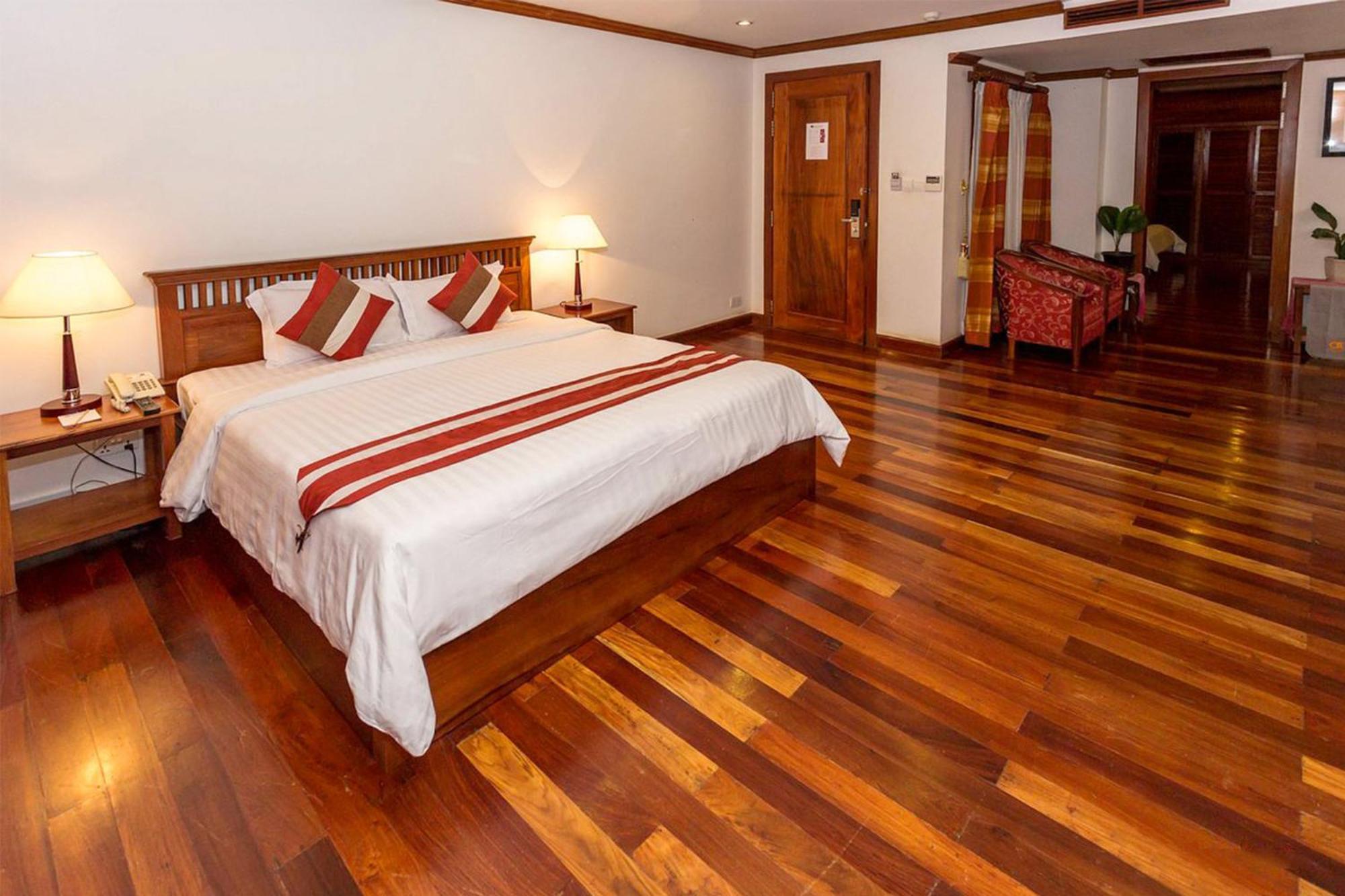 Cheathata Cta Hotel Ciudad de Siem Riep Exterior foto