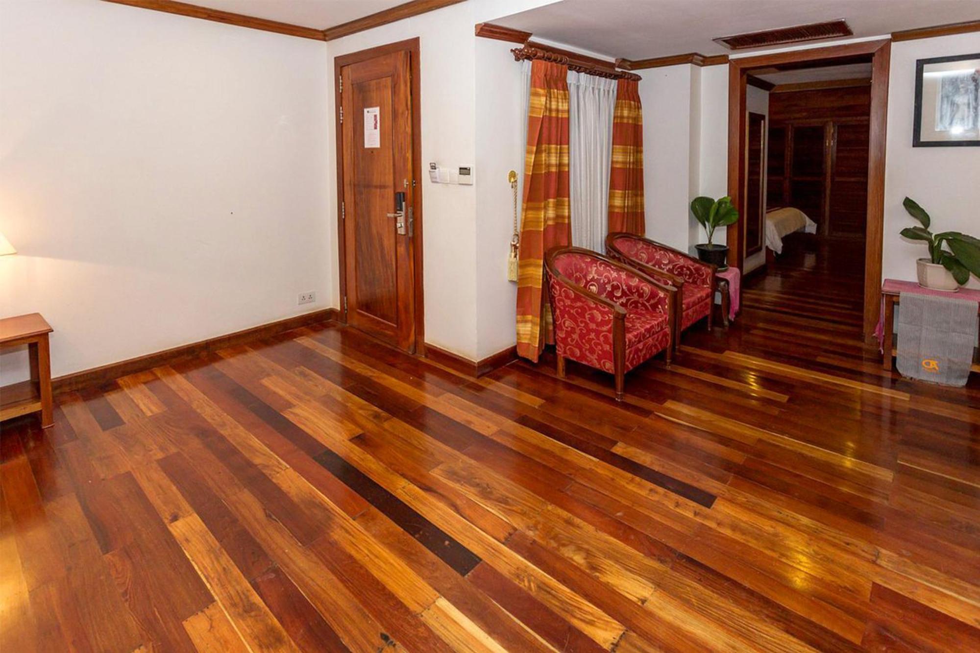 Cheathata Cta Hotel Ciudad de Siem Riep Exterior foto