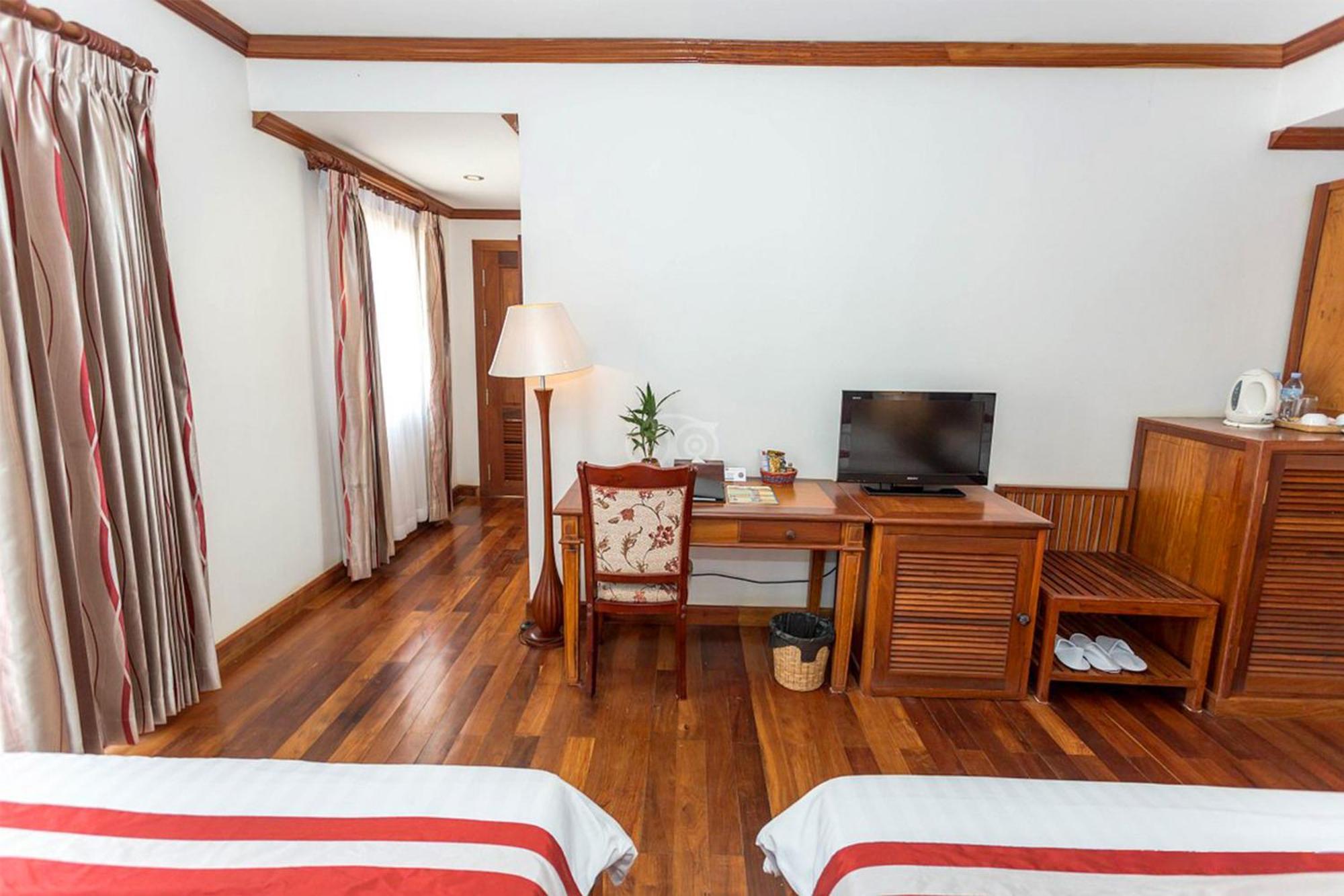 Cheathata Cta Hotel Ciudad de Siem Riep Exterior foto