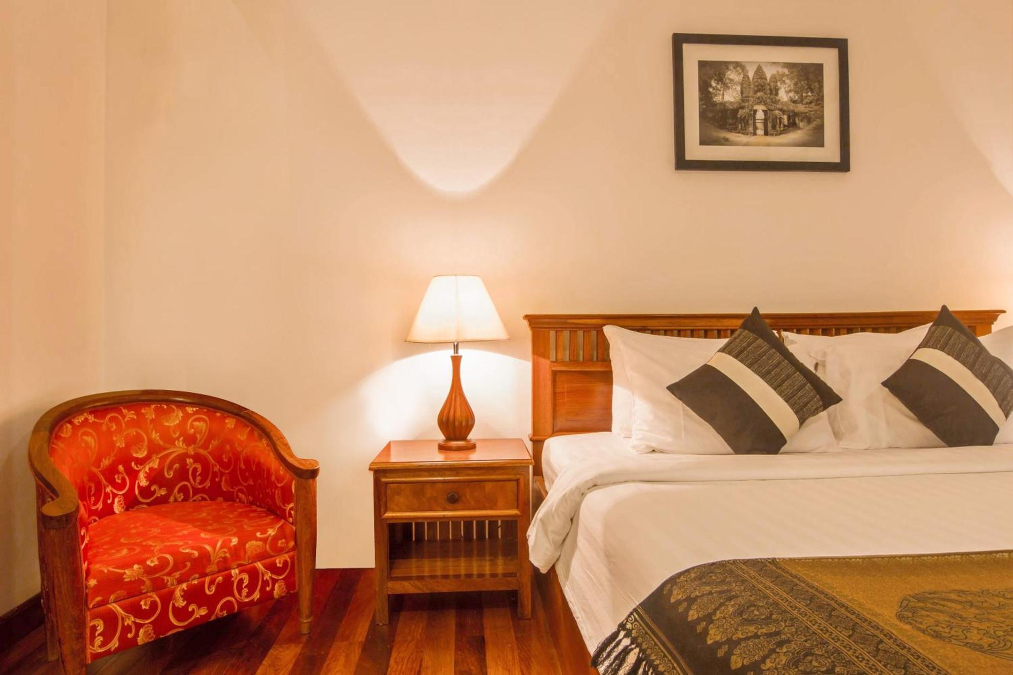 Cheathata Cta Hotel Ciudad de Siem Riep Habitación foto