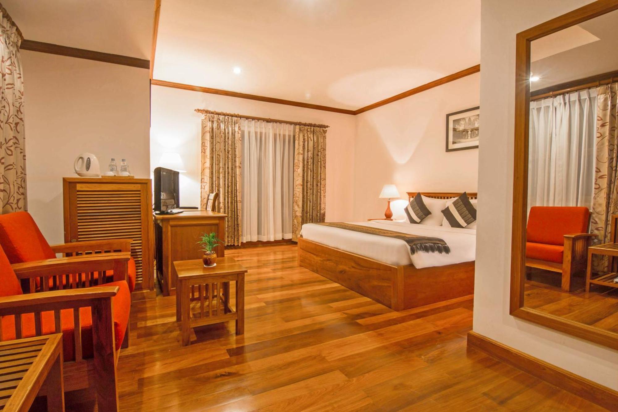 Cheathata Cta Hotel Ciudad de Siem Riep Habitación foto