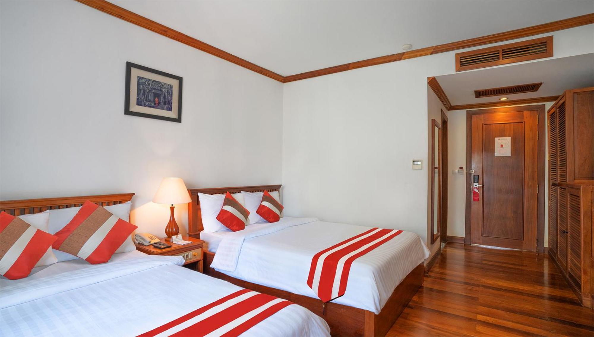 Cheathata Cta Hotel Ciudad de Siem Riep Habitación foto