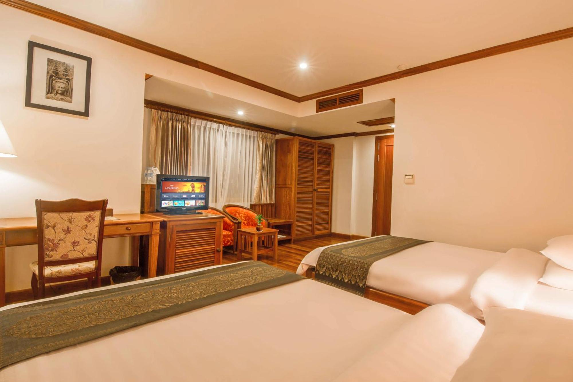 Cheathata Cta Hotel Ciudad de Siem Riep Exterior foto