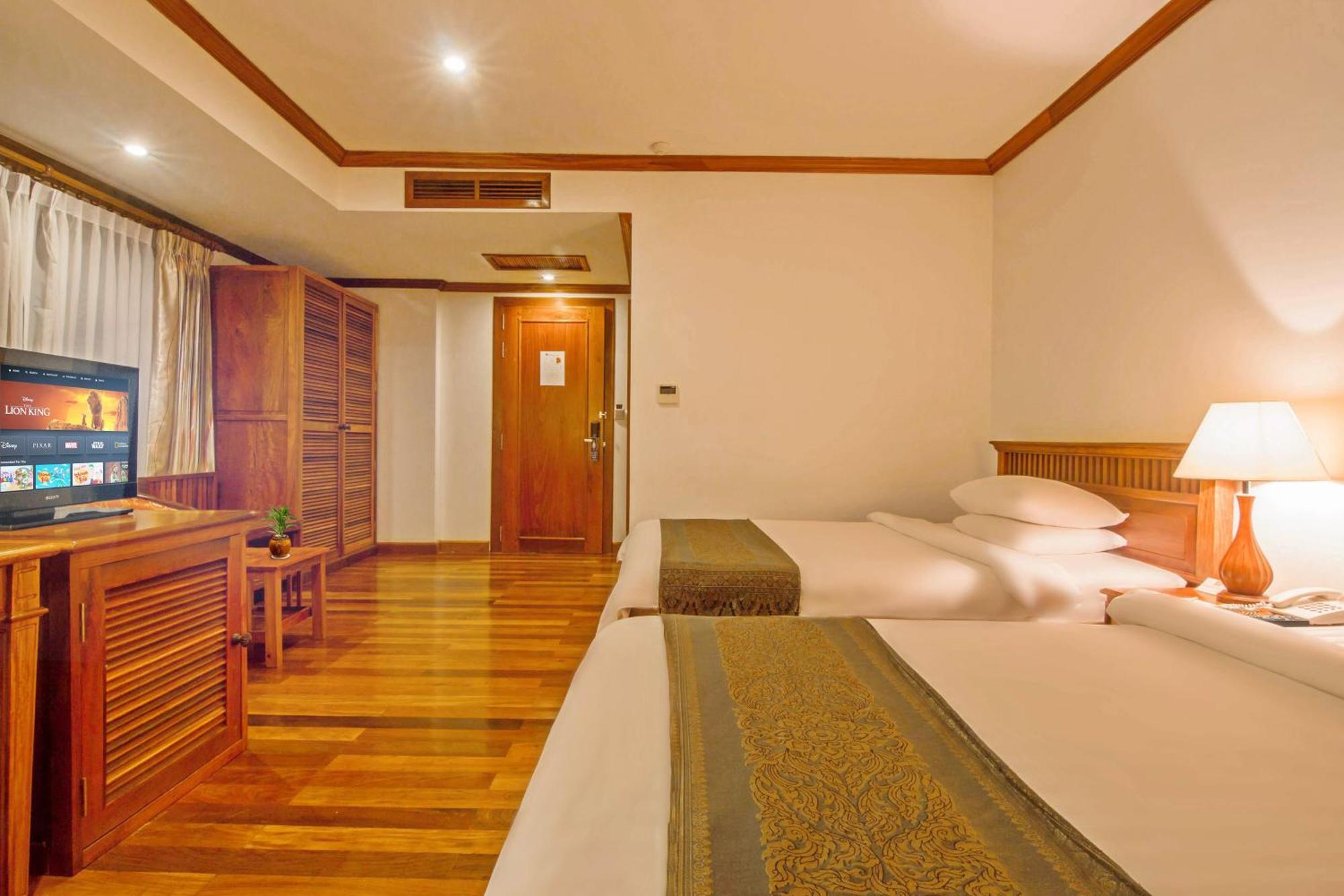 Cheathata Cta Hotel Ciudad de Siem Riep Exterior foto