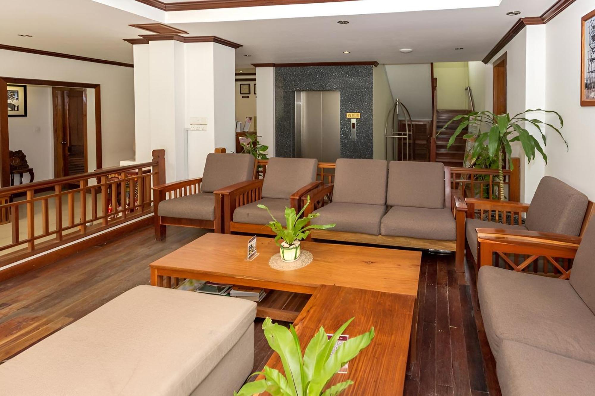 Cheathata Cta Hotel Ciudad de Siem Riep Exterior foto