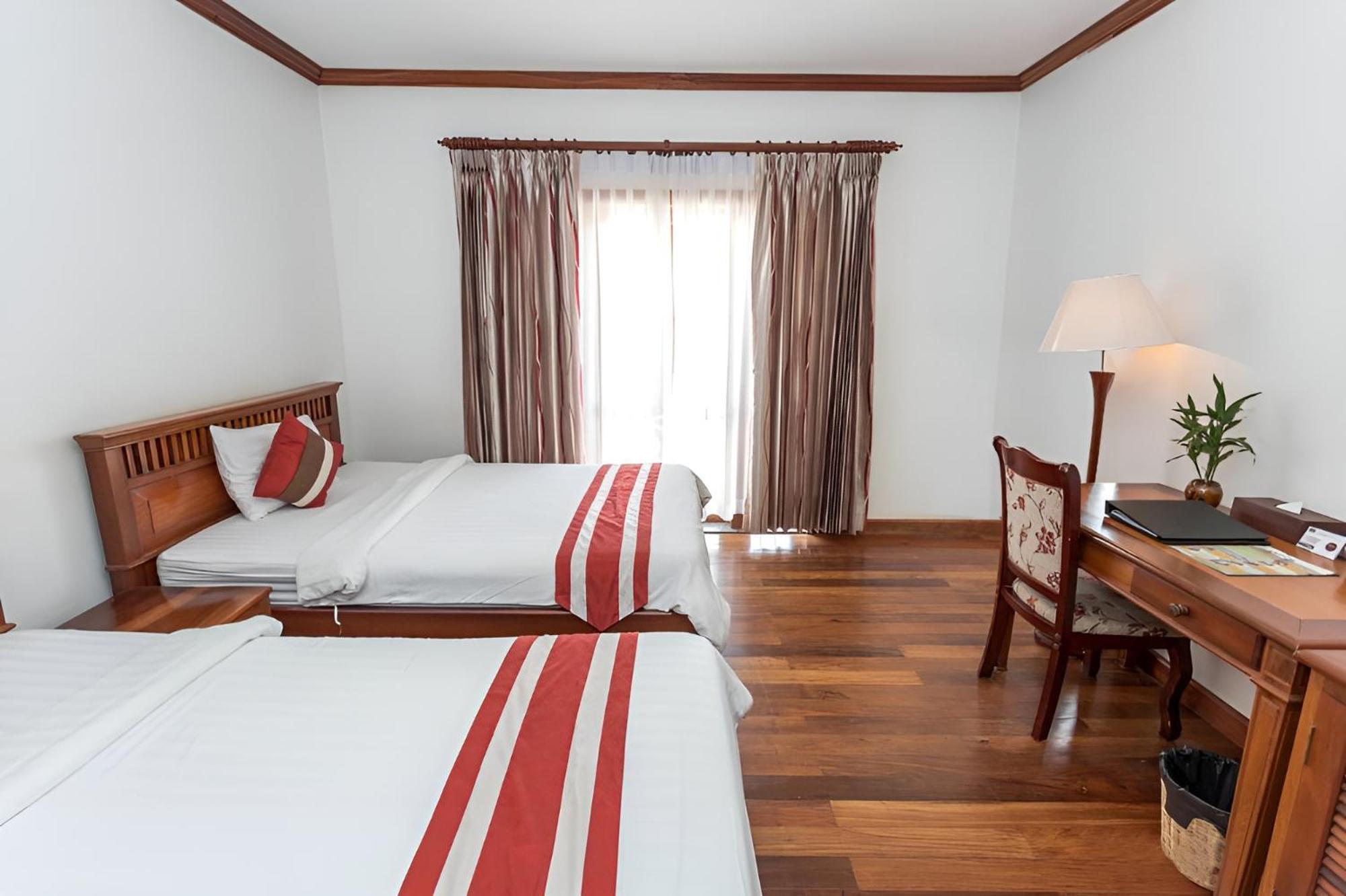 Cheathata Cta Hotel Ciudad de Siem Riep Exterior foto