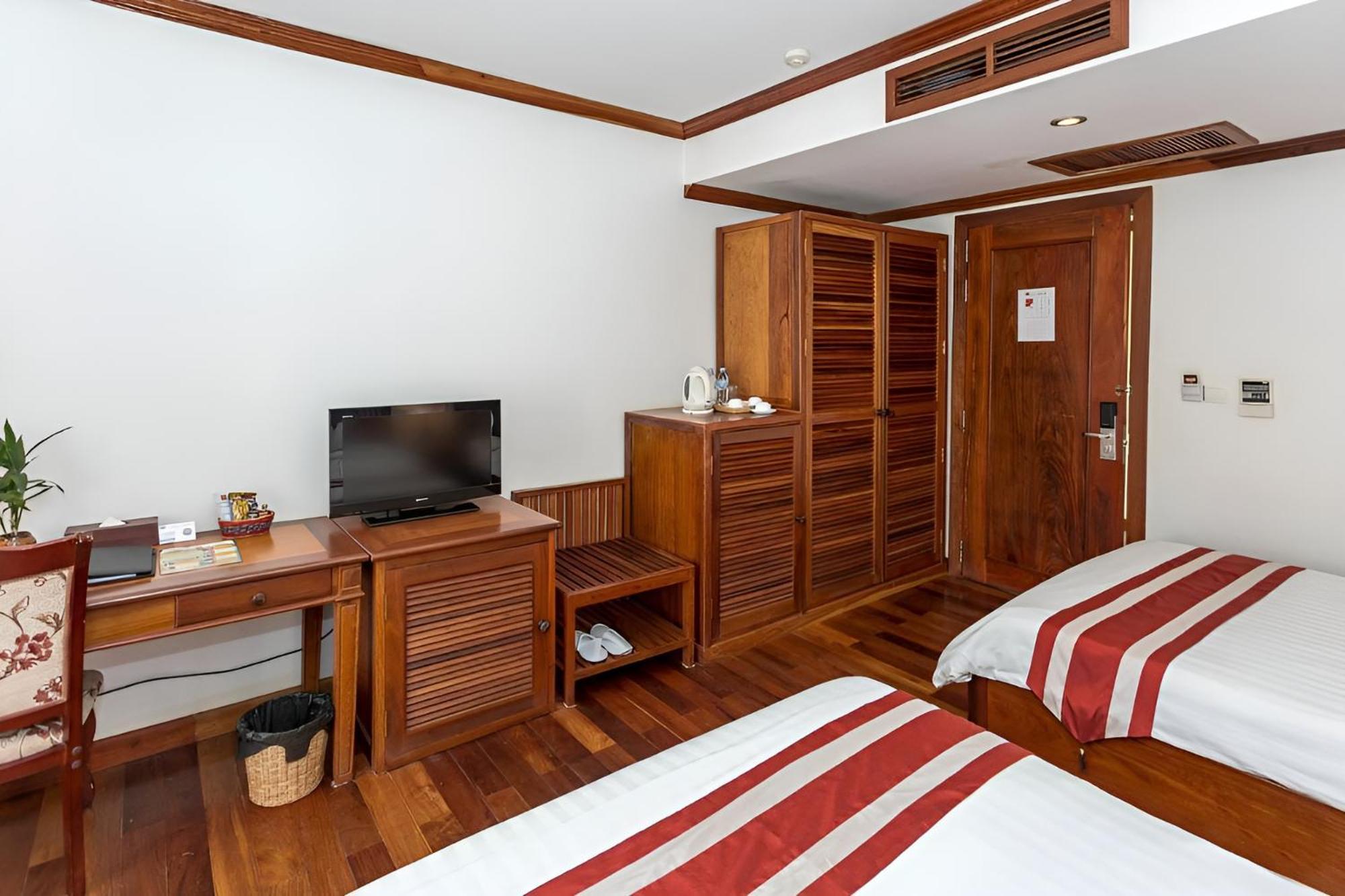 Cheathata Cta Hotel Ciudad de Siem Riep Exterior foto
